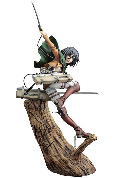 figuras attack on titan|attack on titan artfx.